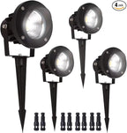 EAGLOD 20W Led 12V AC/DC Flag Spotlights Outdoor Landscape Lights, Low Voltage by EAGLOD