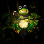 Frog Solar Garden Light - Image 2