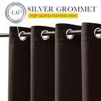 NICETOWN 2 Panels Outdoor Curtains - Image 2