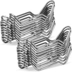 20PCS Galvanized Steel Garden Support Stakes - Image 6