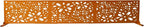 Oakland Living 6 ft. X 4 ft. Orange Freestanding Metal Privacy Screen Room - Image 7