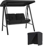 AECOJOY 2-Seat Outdoor Patio Swing Chair by AECOJOY