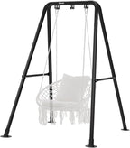 G TALECO GEAR Hammock Chair Stand, Heavy-Duty Steel 300LBS Multi-Use Hammock by TalecoGear
