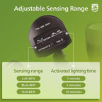 Philips 44W 4200 lm LED Security Light Outdoor w/PIR Motion Sensor, 5000K - Image 5
