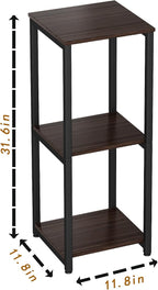 Plant Stand Indoor Corner Tall 3 Tier Metal Modern Flower Storage Plant Shelf - Image 6