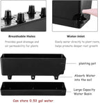 Self Watering Pots for Indoor Plants 17 Inches Window Boxes Planters - Image 3