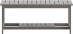 BizChair Two Tiered Commercial Grade Adirondack Coffee Table - Image 7