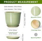 Ceramic Flower Pots - Image 2