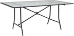 Hanover Lavallette 7-Piece Patio Dining Set, Modern Outdoor Dining Set - Image 11