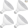 PAR38 LED Flood Light Bulbs Outdoor, Warm White 3000K, Dimmable Weatherproof by Maelsrlg