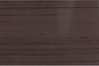 Garden Elements Indoor/Outdoor Glazed Brushed Happy Plastic Planter, Dark Brown - Image 4