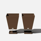 Veradek Nobleton Indoor/Outdoor Wide Square Planter - Image 3