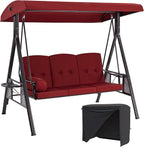 AECOJOY Outdoor Porch Swing by AECOJOY