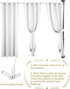 Ombre Green Boho Outdoor Curtains - Image 9