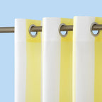 Sun Zero Valencia Cabana Stripe Indoor/Outdoor UV Protectant Energy Efficient - Image 2