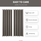 DIVA EN CAMINO DEC Outdoor Patio Curtain Waterproof Darkening Thermal Insulated - Image 7