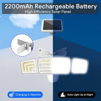 Energetic Solar Outdoor Lights, 1800LM 150 LED Security Motion Sensor Outdoor - Image 4