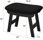 Small Ottoman Foot Rest, Bedroom & Kitchen - Image 3