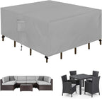 Easy-Going Square Patio Furniture Cover Waterproof Outdoor Dining Table and by Easy-Going