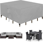 Easy-Going Square Patio Furniture Cover Waterproof Outdoor Dining Table and by Easy-Going
