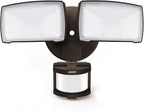 LEPOWER 30W LED Security Lights Motion Sensor Light Outdoor, 3200LM Motion by LEPOWER