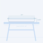 Bloem Dura Cotta Window Box Planter: 30" - Image 3