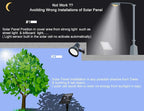 SUNLONG Solar Powered Spot Lights Outdoor Waterproof 2 in 1 Bright Solar - Image 4