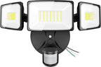 Onforu 75W LED Flood Light Motion Sensor Outdoor, 7000lm Dusk to Dawn Flood by Onforu