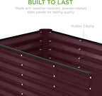 Best Choice Products 4x2x2ft Outdoor Metal Raised Garden Bed, Deep Root Box - Image 7