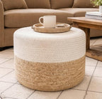 S & L Homes Pouf Ottoman - Image 6