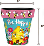 Briarwood Lane Bee Happy Beehive Small Planter - Image 5