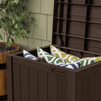 Suncast Small Outdoor Storage Box - Image 7