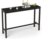 Outdoor Bar Table, Weather Resistant, Hot Tub, Indoor or Outdoor Use by COZYMAN