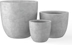 Kante 18", Outdoor Indoor Large Planter Pots by Kante