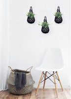 3 Packs Hanging Planters for Indoor Plants up to 4 in., Wall Plant Holder | - Image 5