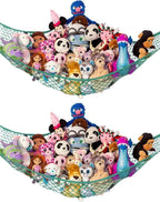 Lilly's Love Large Stuffed Animal Hammock | Corner Hanging Organizer, Toy by LillysLove