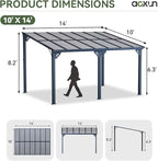 Aoxun 14'x 10' Premium Gazebo - Image 2