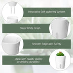 20 Pcs 3 Inch Self Watering Pots Self Watering Planters - Image 3