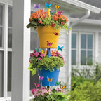 hogardeck Garden Decor for Outside, Yard Art Garden Decorations for Outdoor - Image 2