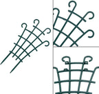 12 Pack Trellis for Potted Plants, Garden Trellis for Climbing Plants Plastic - Image 6