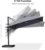 PURPLE LEAF 10 Feet Patio Umbrella - Image 9