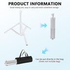 Beach Umbrella Stand Base, Portable Foldable Sun Umbrella Stand White - Image 3