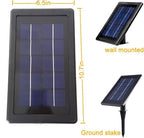 SUNLONG Solar Powered Spot Lights Outdoor Waterproof 2 in 1 Bright Solar - Image 7