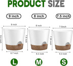Indoor Outdoor Plant Pots- Self Watering Planters - Image 2
