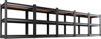 AOAORRG Set of 5 Garage Shelving Heavy Duty Storage Shelves, Metal Adjustable by Unknown