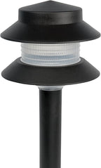 GreenLighting 35 Lumen Modern 2-Tier Low Voltage Path Light - Image 2