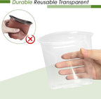 4/5/6/7 Inch Clear Nursery Pots - Image 5