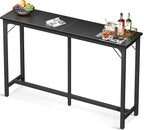 ODK 63 inch Bar Table, Bar Height Pub Table, Counter Height Bar Table, by ODK