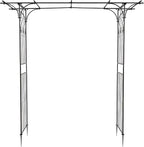 VINGLI Garden Arbor, Arch Archway - Image 8