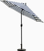 Sunnyglade 7.5' Patio Umbrella Outdoor Table Market Umbrella - Image 2